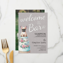 Fransk Bulldog Bar Meny