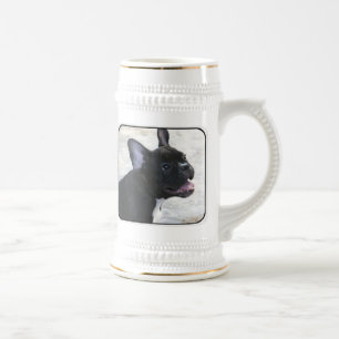 Fransk Bulldog beer stein Sejdel