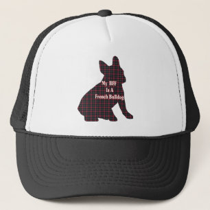 Fransk Bulldog BFF Hat Truckerkeps