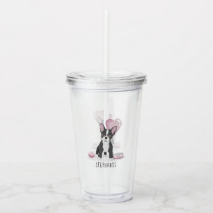 Fransk Bulldog Birthday Take Away Mugg