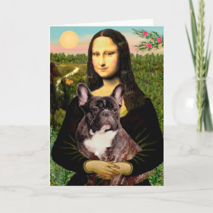 Fransk Bulldog (br10) - Mona Lisa Kort