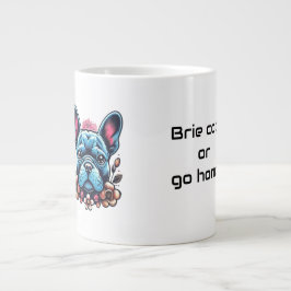 Fransk Bulldog Brie Coola Quote Jumbo Mugg