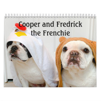 Fransk Bulldog Calendar för Hundälskare! Kalender