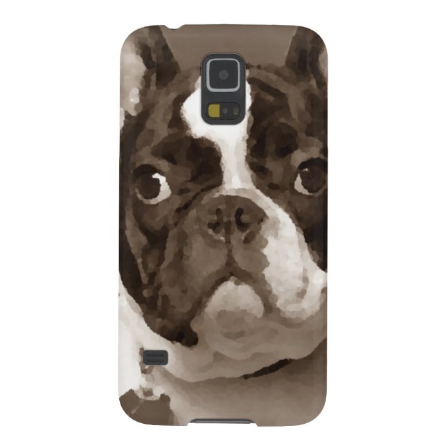 Fransk bulldog Case-Mate samsung galaxy skal (Baksidan)