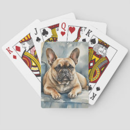 Fransk Bulldog Casinokort