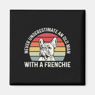 Fransk Bulldog-citat för en Fransk Bulldog-ägare Magnet