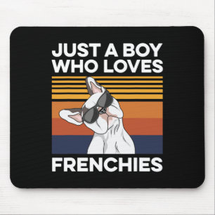 Fransk Bulldog-citat för Frenchie Make Musmatta