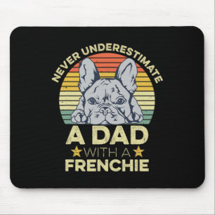 Fransk Bulldog-citat för Frenchie Pappa Musmatta