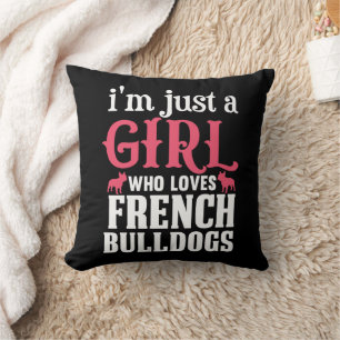 Fransk Bulldog-citat Kudde