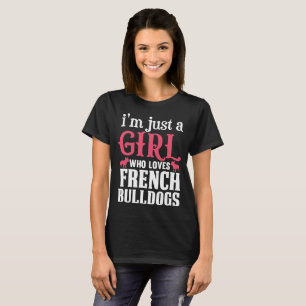 Fransk Bulldog-citat T Shirt