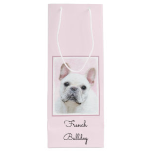 Fransk Bulldog (Cream/White) - Hund Art