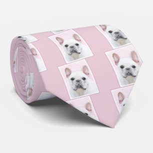 Fransk Bulldog (Cream/White) - Hund Art Slips