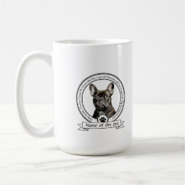 Fransk Bulldog Credo Coffee Mugg