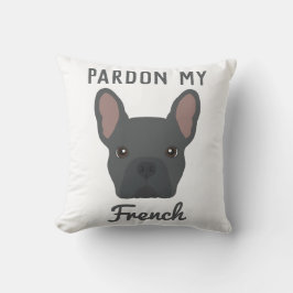 Fransk Bulldog Cushion Kudde