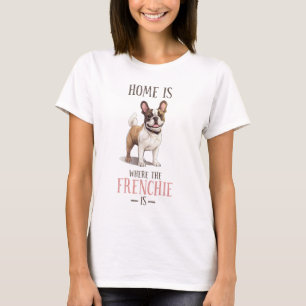 Fransk Bulldog Cute Frenchie Funny Quote Pet Hund T Shirt