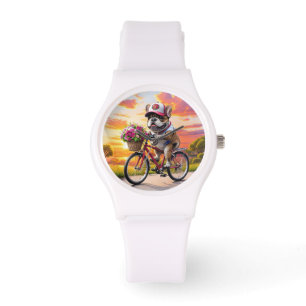 Fransk Bulldog Cykel French Bulldog Armbandsur