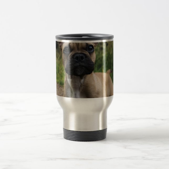 Fransk Bulldog Dekorativ kudde Resemugg (Center)