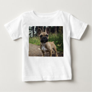 Fransk Bulldog Dekorativ kudde T Shirt