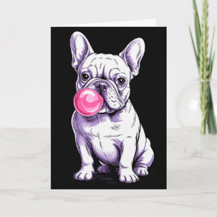 Fransk Bulldog Design För Män Kvinnor Fransk Bulld Kort