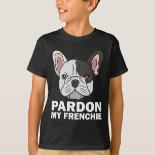 Fransk Bulldog Design För manar Women Pardon My Fr T Shirt