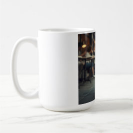 Fransk Bulldog Elegant Coffee Mugg