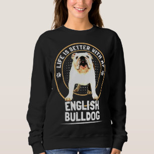 Fransk Bulldog Engish Bulldog för Hundägare T Shirt