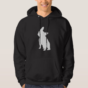 fransk bulldog enkel söt gåva från franenchie hoodie