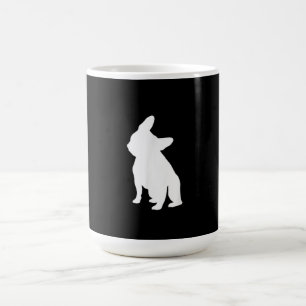 fransk bulldog enkel söt gåva från franenchie kaffemugg