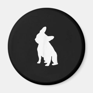 fransk bulldog enkel söt gåva från franenchie magnet
