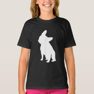 fransk bulldog enkel söt gåva från franenchie t shirt