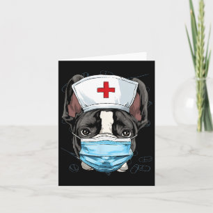 Fransk Bulldog Er Nurse Rn Lpn Nurse Life Hund Kär Kort