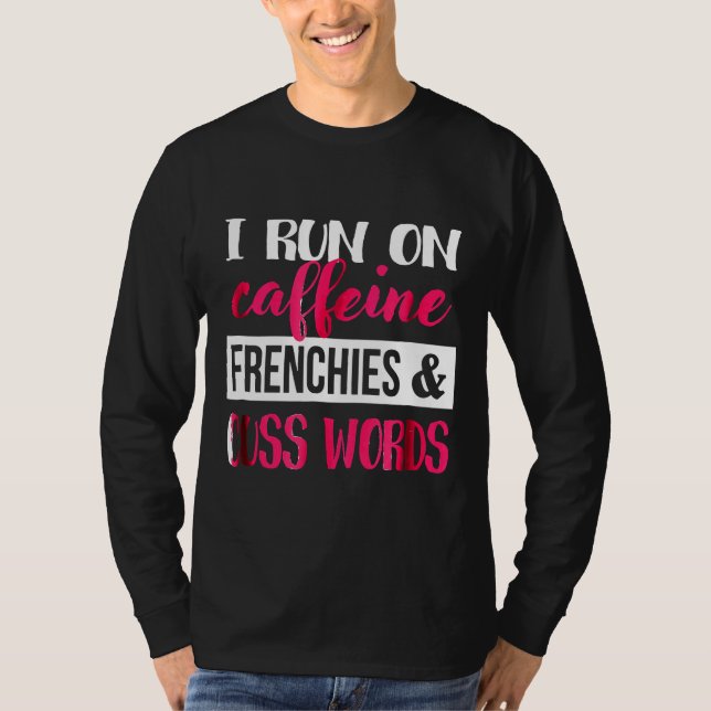Fransk Bulldog Essential 19 T Shirt (Framsida)