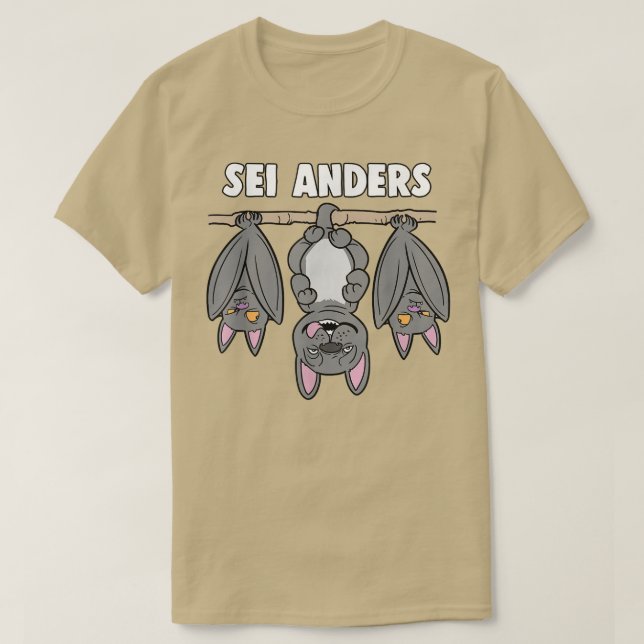 Fransk Bulldog Fladdermus Fairy Tale Sei Anders T Shirt (Design framsida)