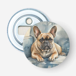 Fransk Bulldog Flasköppnare