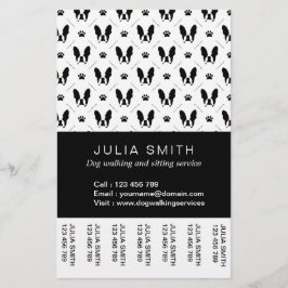 Fransk Bulldog Flygblad