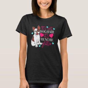 Fransk Bulldog för flickor och kvinnor T Shirt