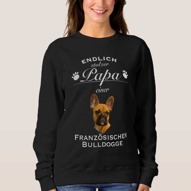 Fransk Bulldog Fransk Bulldog T Shirt (Framsida)
