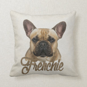 Fransk Bulldog -Fransk Bulldogg Kudde