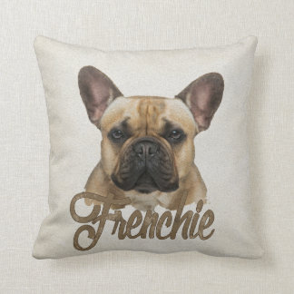 Fransk Bulldog -Fransk Bulldogg Kudde