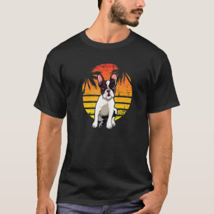 Fransk Bulldog Fransk Bulldogg Ras  4 T Shirt