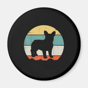fransk bulldog fransk för presentflickor magnet