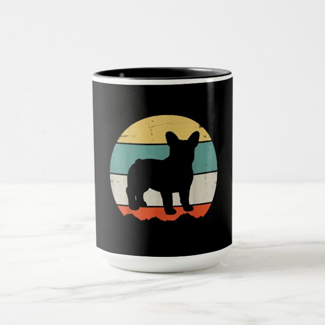 fransk bulldog | fransk för presentflickor mugg (Center)