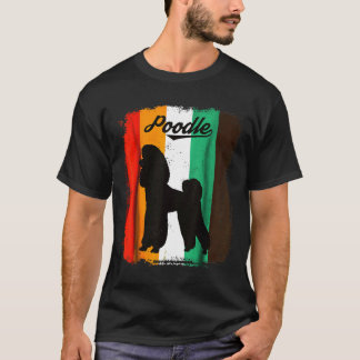Fransk Bulldog Fransk Pudel Hund T Shirt