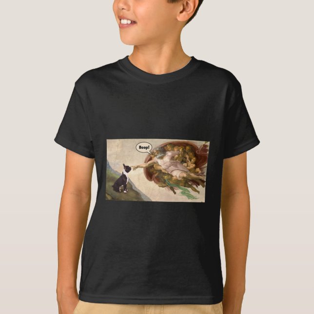 Fransk Bulldog frenchie Bull Dog Meme T Shirt (Framsida)