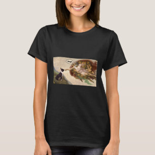 Fransk Bulldog frenchie Bull Dog Meme T Shirt