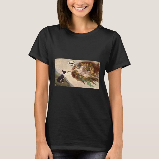 Fransk Bulldog frenchie Bull Dog Meme T Shirt (Framsida)