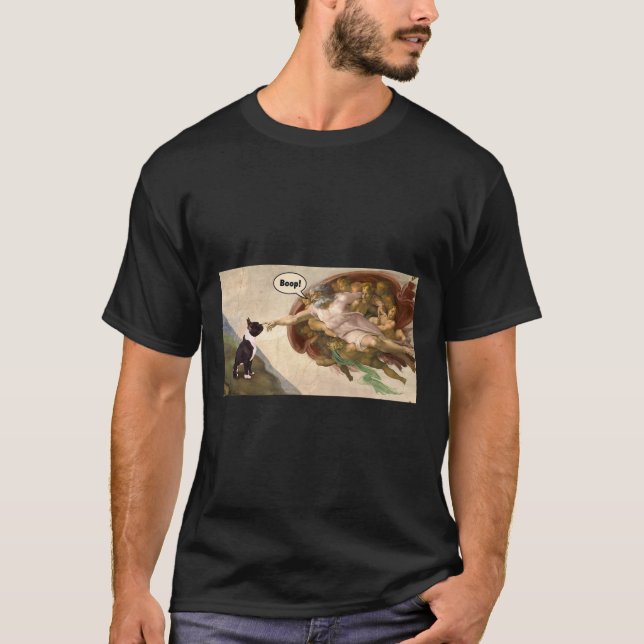 Fransk Bulldog frenchie Bull Dog Meme T Shirt (Framsida)