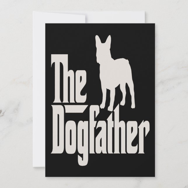 Fransk Bulldog | Frenchie Far-gåvan (Framsida)