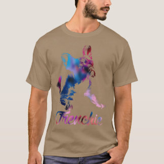 Fransk Bulldog Frenchie Hund 1 T Shirt