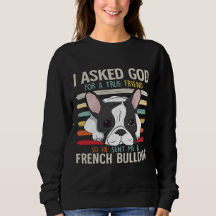 Fransk Bulldog Frenchie Hund älskare Mamma Pappa C T Shirt